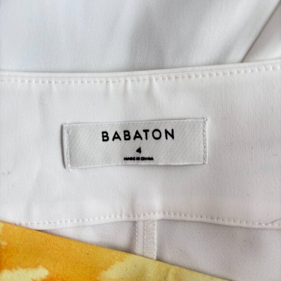 Aritzia Babaton Lincoln Floral Wide Leg Pants - Picture 7 of 7